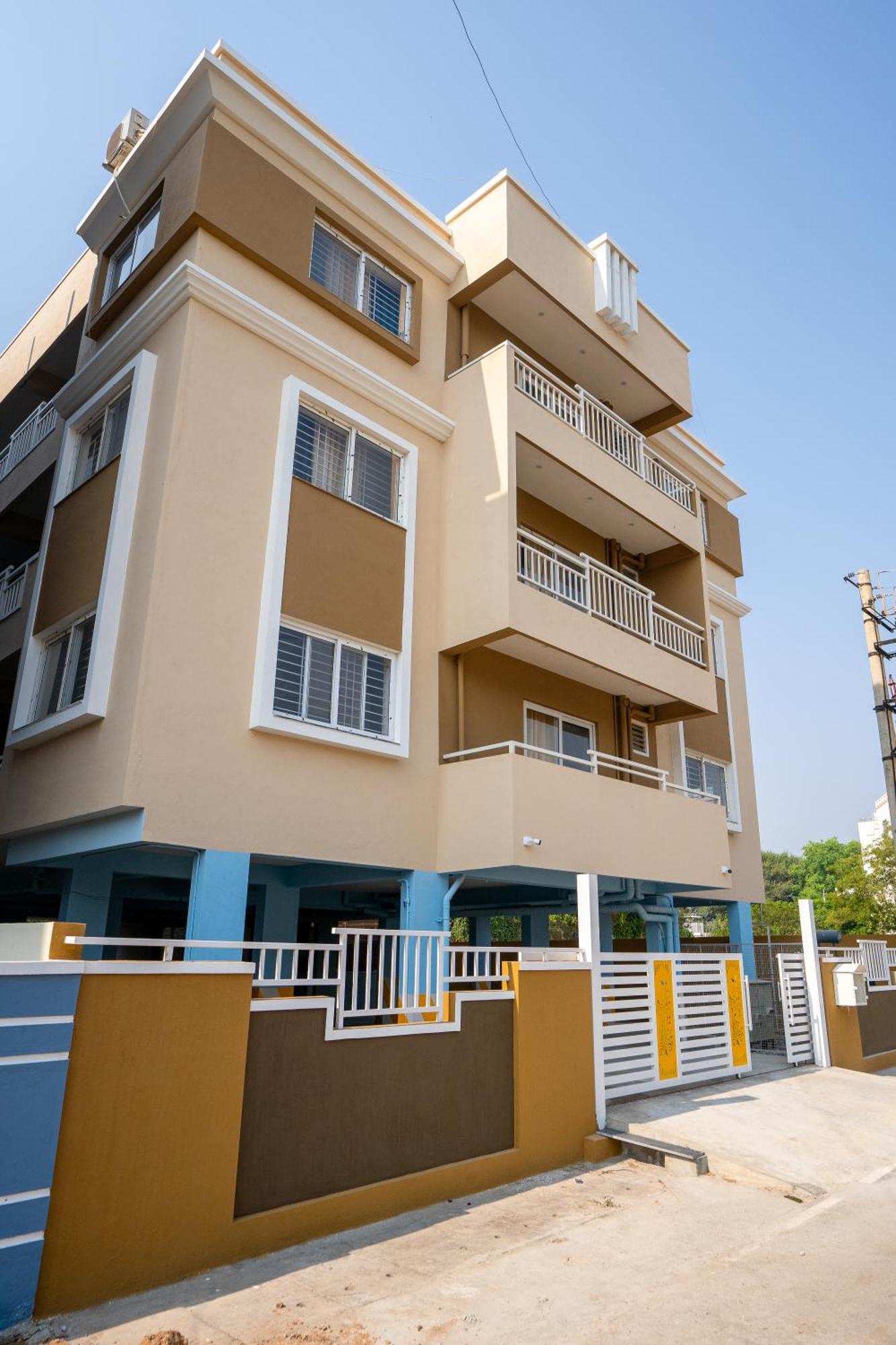 Elegance Serviced Apartment Mysore Exterior photo