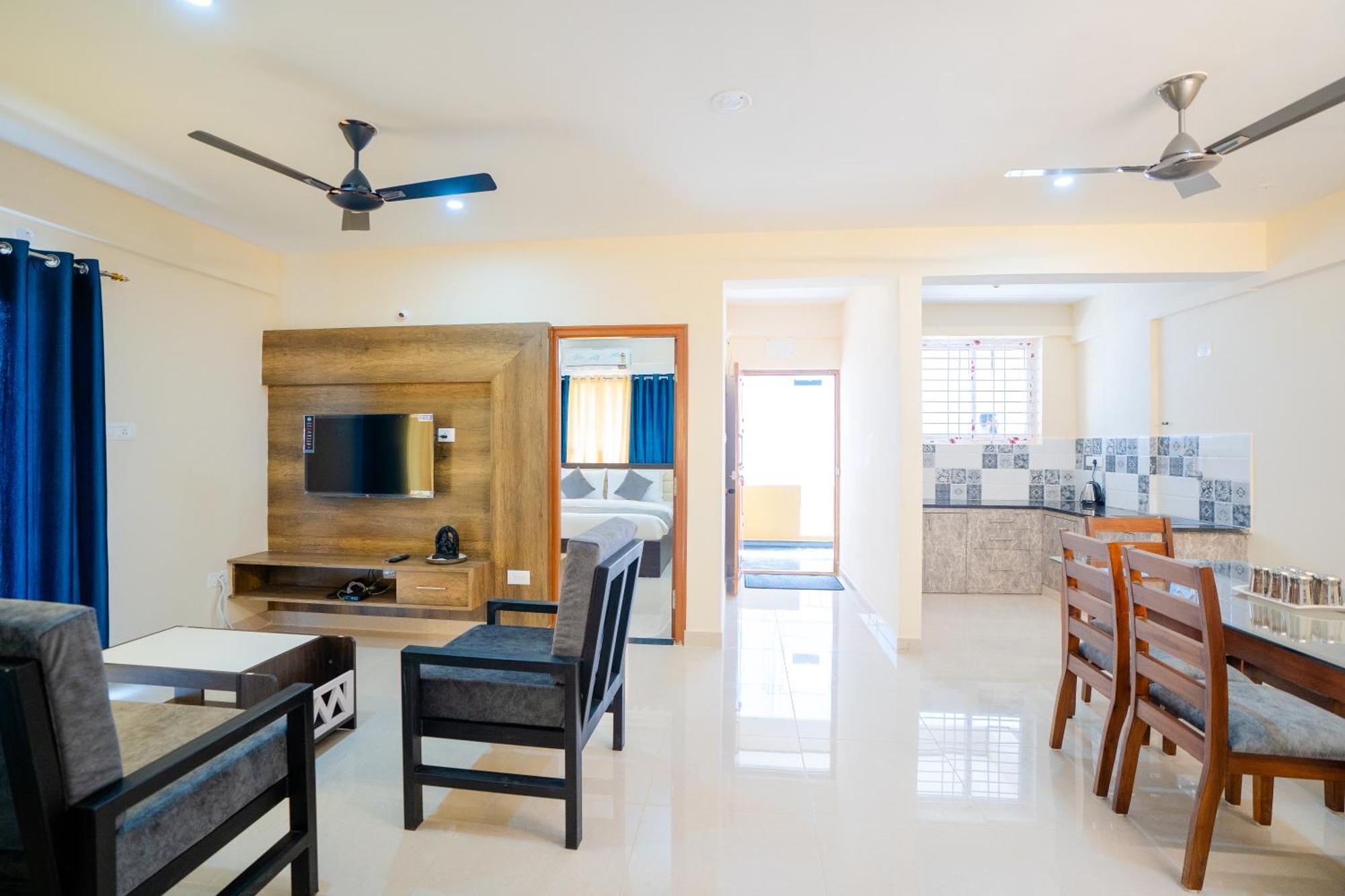 Elegance Serviced Apartment Mysore Exterior photo
